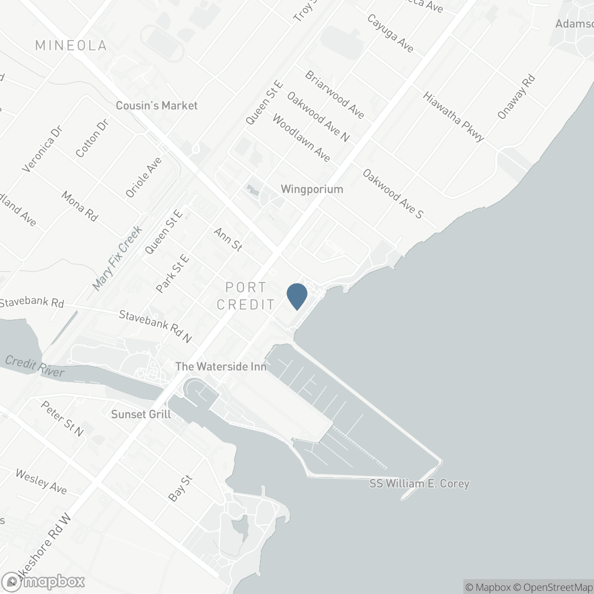 107 - 65 PORT STREET E, Mississauga, Ontario L5G 4V3